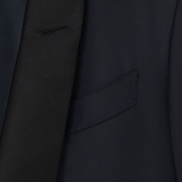 Tom Ford NAVY TWILL O'CONNOR TUXEDO - Picture 5 of 5